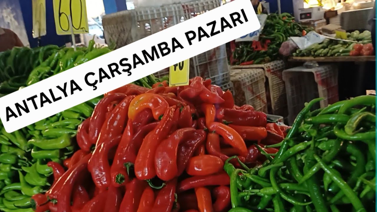 ANTALYADA🍒 PAZAR 🍒FİYATLARI28 ocak 2026 ❗️ÇARŞAMBA PAZARI🍒 KIŞ FİYATLARI 📣