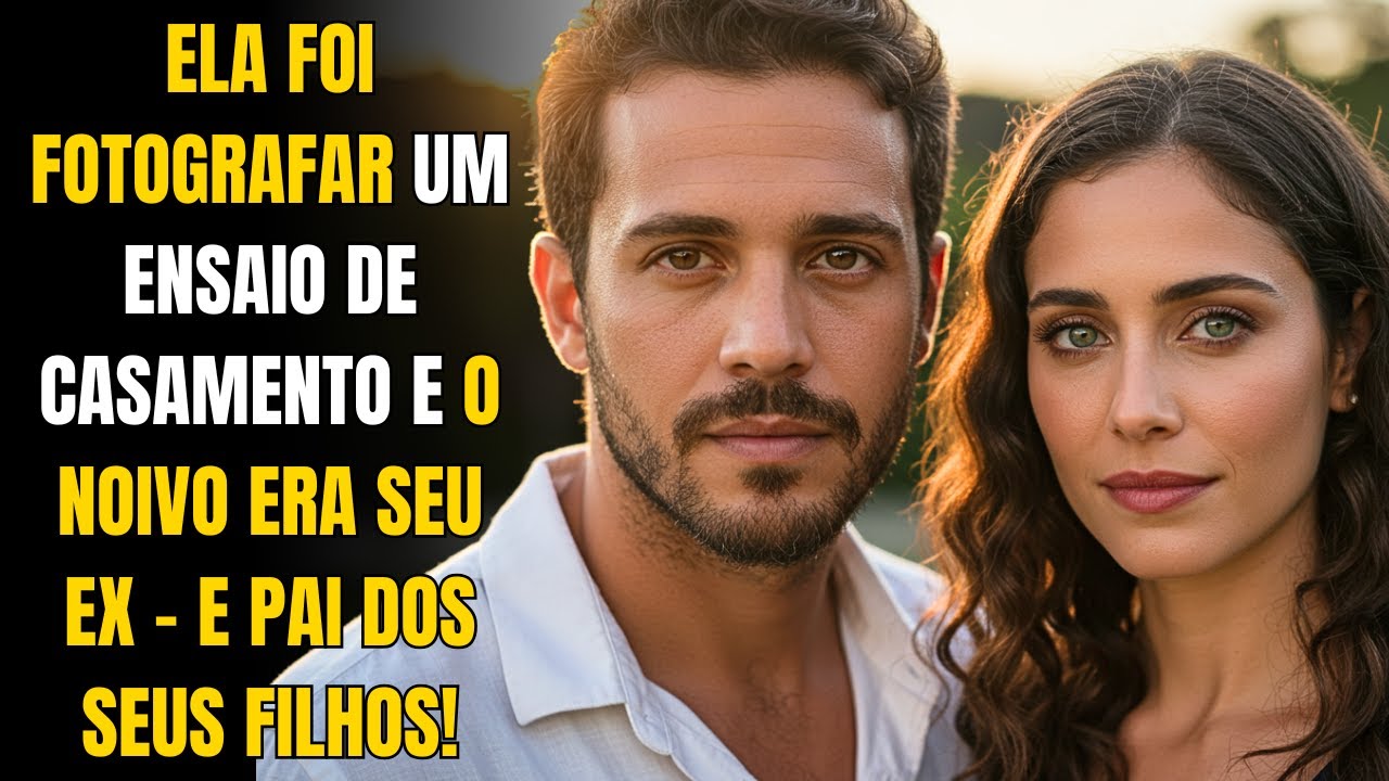 🔥 5 anos depois, ela reencontra o ex - e pai dos seus filhos… prestes a se casar com outra!