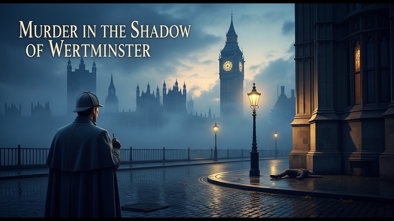 Murder in the Shadow of Westminster | Sherlock Holmes Investigates