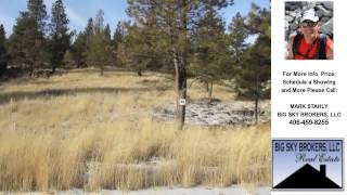 42  Broadwater Estates, Helena, MT Presented by MARK STAHLY.