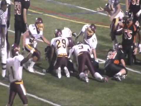 David Eldridge #63 Hereford Football Junior Highlight Tape