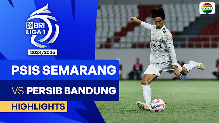 PSIS Semarang VS Persib Bandung - Highlights | BRI Liga 1 2024/25