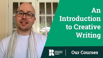 Introduction to Creative Writing (BA Creative and Professional Writing)