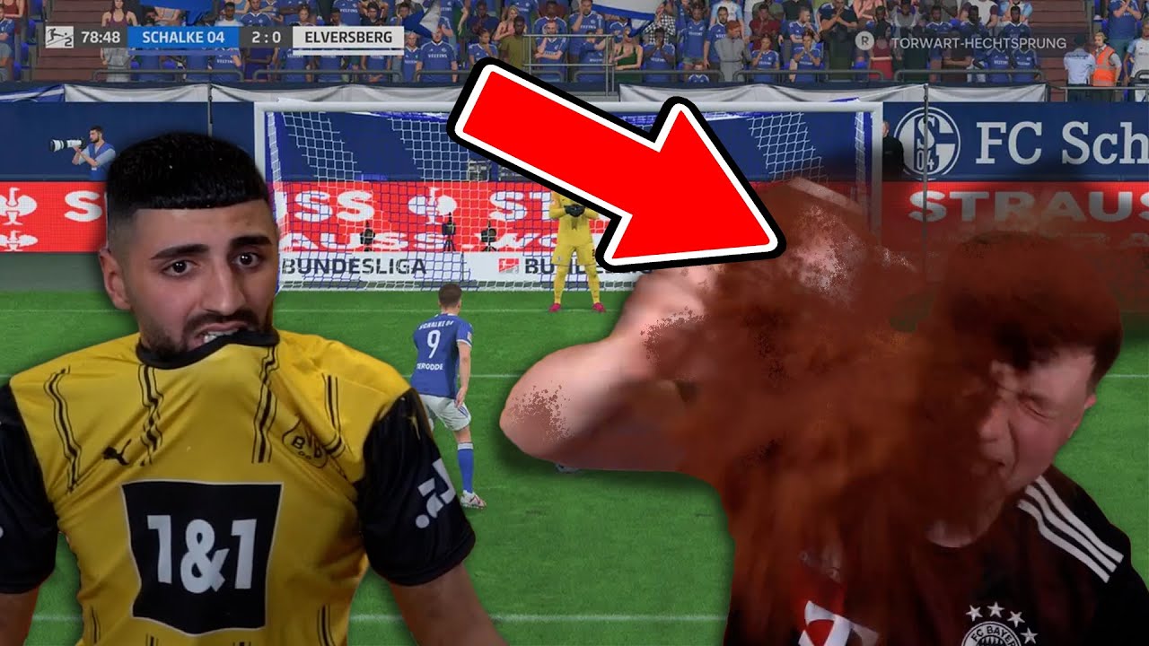 EA FC 25 MATCH endet SCHLIMM (9.000.000 Mio SCOVILLE)