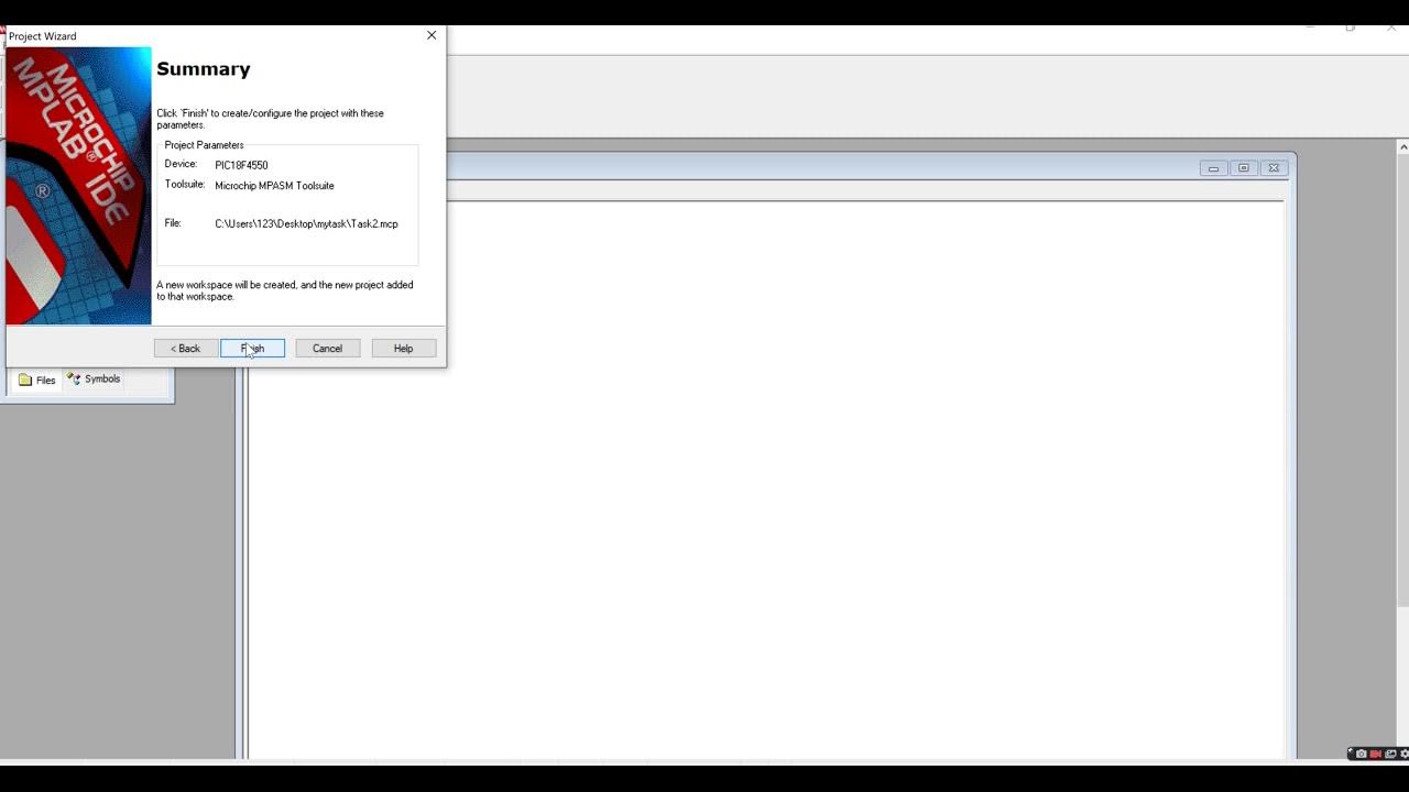 How to import hex file into PIC microcontroller using PROTEUS YouTube