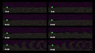 Fluid Simulation (Navier-Stokes Equations)