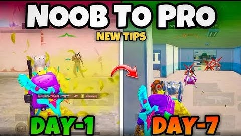THESE TIPS IMPROVED MY MOVEMENT AND CLOSE RANGE IN 7 DAYS🔥BGMI (Tips/Tricks
