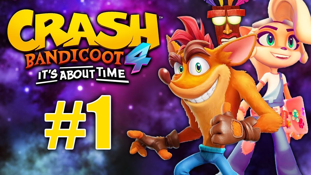 JÁ TAVA NA HORA! - Crash Bandicoot 4: It's About Time (Dublado) (Continua?)
