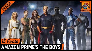 15 The Boys Series Facts 🔥🔥 [Explained In Hindi] || Comics VS TV Show Differences || Gamoco हिन्दी