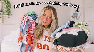 huge summer shein try on clothing haul! ( trendy + cute)