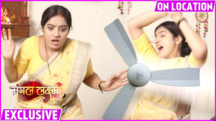 Mangal Lakshmi| Shanti Ayi Hospital Se Wapas, Shanti Par Gira Fan, Mangal K Ude Hosh| On Location