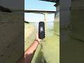 Jbl flip6 throw on top hight and drop in river for bass testing