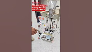Automatic Counting And Packaging machines #automaticpackagingmachine #machine