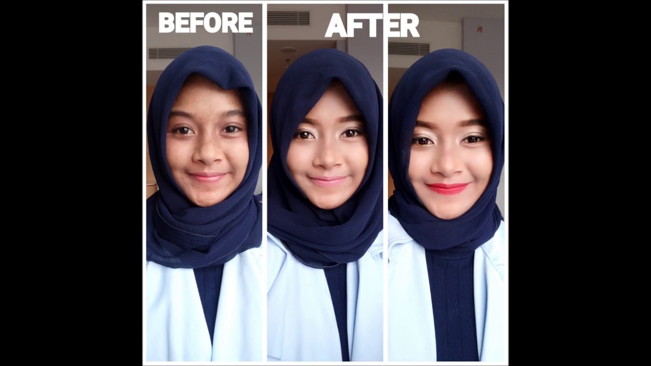 Tutorial Make  Up  Natural Wardah Untuk  Kulit  Sawo  Matang  