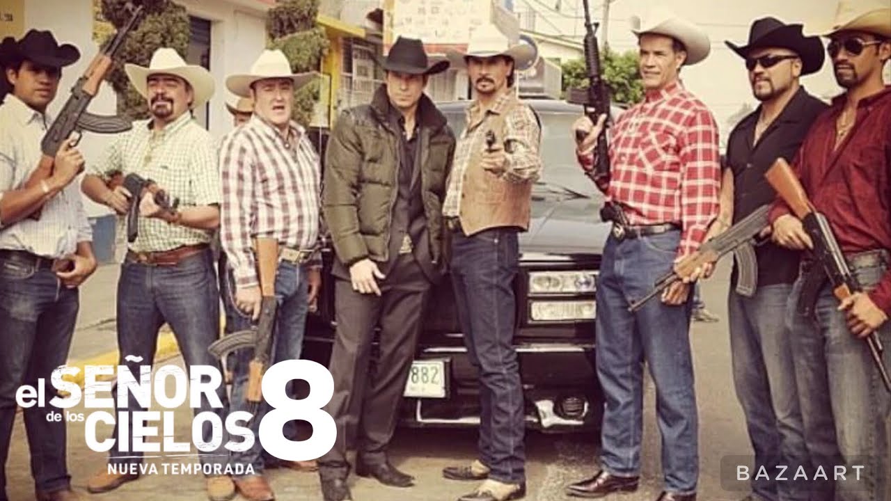 AURELIO AL ATAQUE EN EL CAPITULÓ 1 DE EL SEÑOR DE LOS CIELOS 8 EL GRAN ...