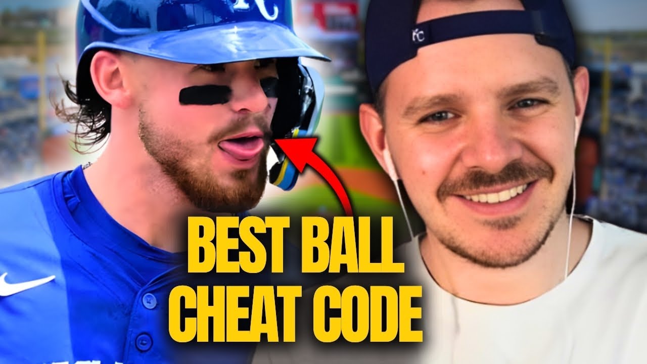 NEVER STOP DRAFTING (HOW TO MLB BEST BALL)