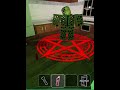 I SUMMONED THE GHOST IN ROBLOX DEMONOLOGY 😨😨 #demonology #roblox #gaming