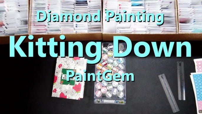 answer to @samanthaslibraryx Diamond Art tools. Diamond art for