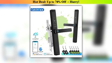 Limited Waterproof Double-sided Gate Lock Fingerprint Lock APP RFID Code Keyless Smart Lock Electro