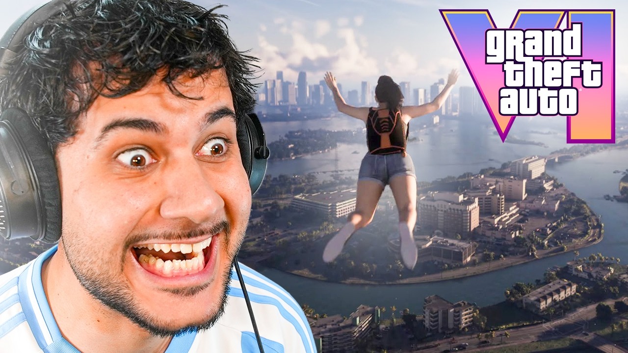 Hamed reagiert auf den GTA 6 Trailer