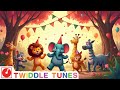 Animal Dance Party | Twiddle Tunes Nursery Rhymes &amp; Kids Song