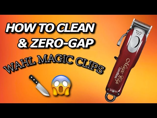 Wahl Magic Clip Tutorial: Clippers Cleaning & Zero-Gap — Eightify