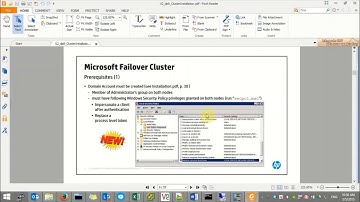 HPE Data Protector tutorials - Install cluster aware Cell manager on Windows Server - Part2