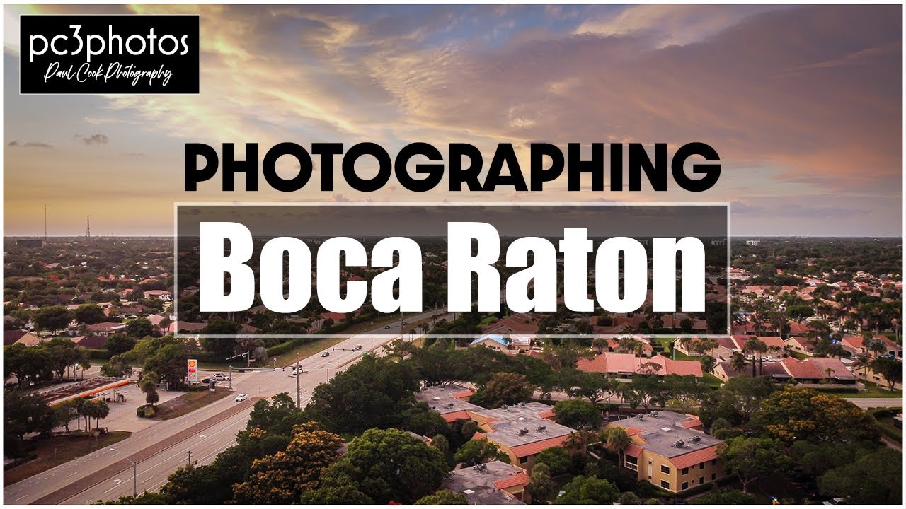 Photographing Boca Raton | My Hometown | Sony A7RIII | DJI Mini 2