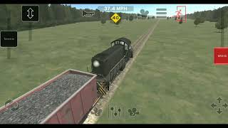 Train & Rail Yard Simulator #2 Android Gameplay | Train Simulator Game | Sim Game screenshot 5