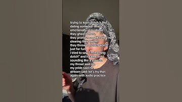 airlearn gave my throat a second chance l #airlearn #learninglanguages #foreignlanguage #foreigner