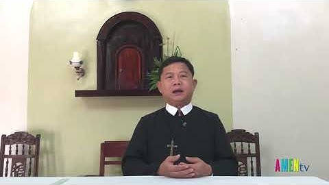 LHS Chúa Nhật XXV TN: THIÊN CHÚA QUẢNG ĐẠI - Linh mục Giuse Đinh Hữu Thoại, DCCT