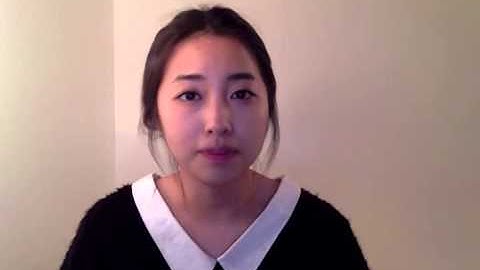 Video Statement for NYU-Junqi Luo