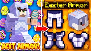 The BEST ARMOR Makes MONEY FAST! 🐰 on The BEST NEW Minecraft OP PRISON SERVER: OPLEGENDS #4