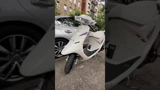 Honda Dio Af18 Blanca Nieve