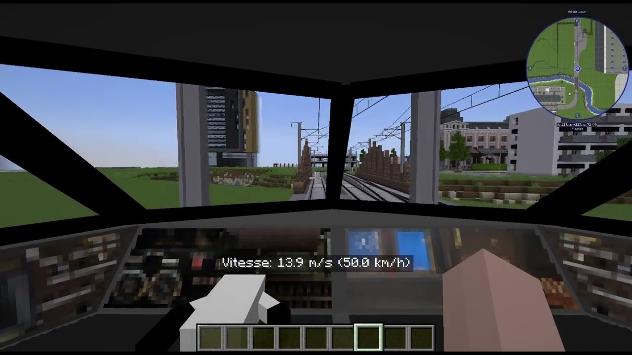 LEAK BeachWood RP V5.0 [DEV] TGV (Colomva à BeachWood QDA) Retour unique + annonces du train.