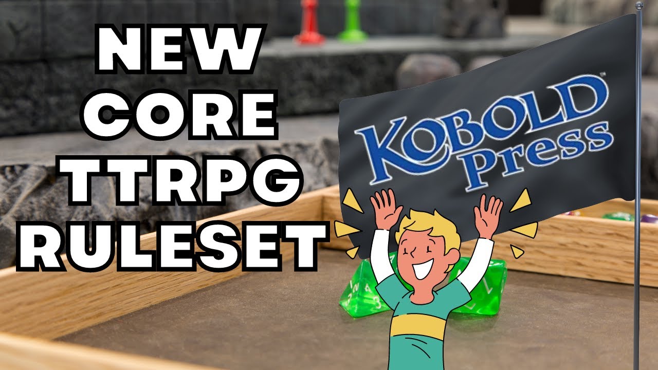 Kobold Press Announces New TTRPG Ruleset 'Project: Black Flag' In Response To WoTC D&D OGL 1.1 Drama