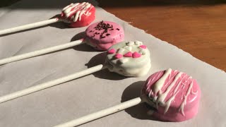 How to make Oreo Pops