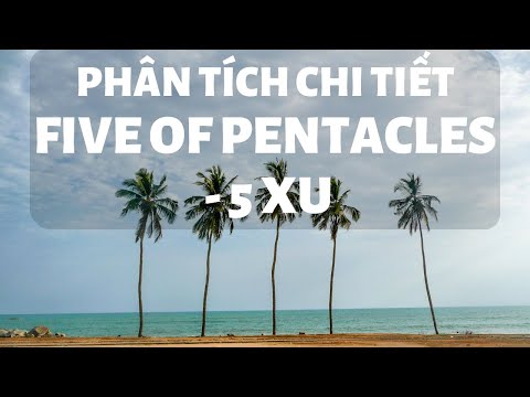 TỰ HỌC TAROT - Five of Pentacles/5 Xu - Hướng Dẫn Chi Tiết