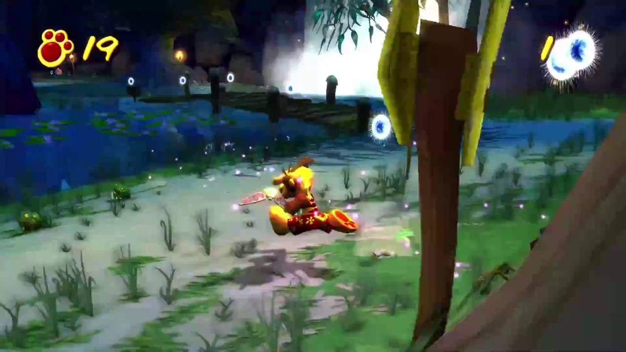 All the Boomerangs in Ty the Tasmanian Tiger Remastered