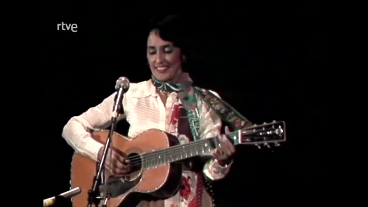 Esta noche… fiesta.  J M Íñigo. Joan Baez: 