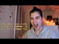 i did something crazy at 2 AM *vlogmas day 7*