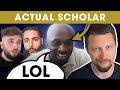 Real Scholar LAUGHS at Muslim Apologists TERRIBLE Argument