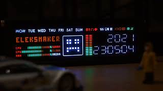 Eleksmaker Wfd Fluorescent Ogue Digital Clock Coming