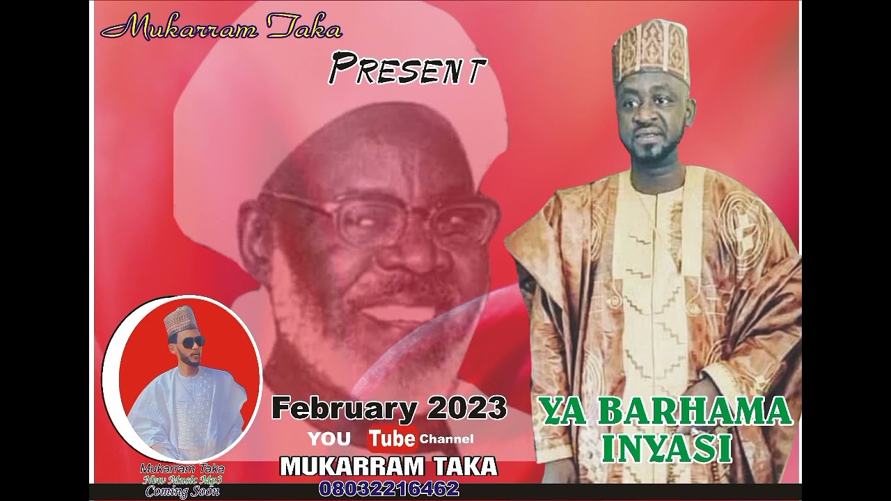 MUKARRAM TAKA YA BARHAMA INYASI 2023