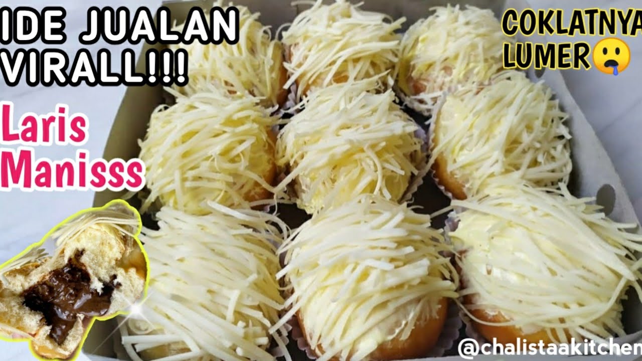 ROTI JABRIG KEKINIAN PALING COCOK UNTUK JUALAN - EMPUK DAN LEMBUT BANGET