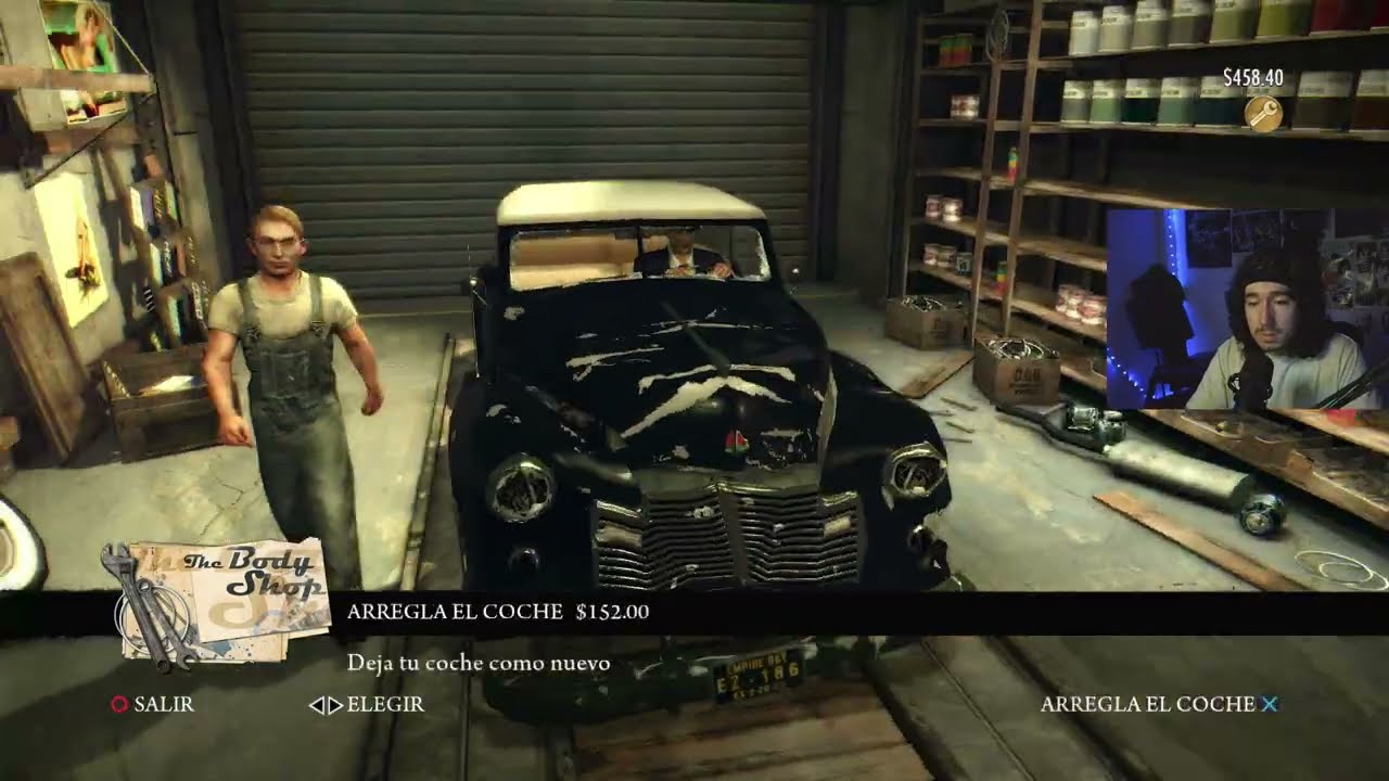 Mafia 2 #2 haciendo trabajos y termine en la cárcel