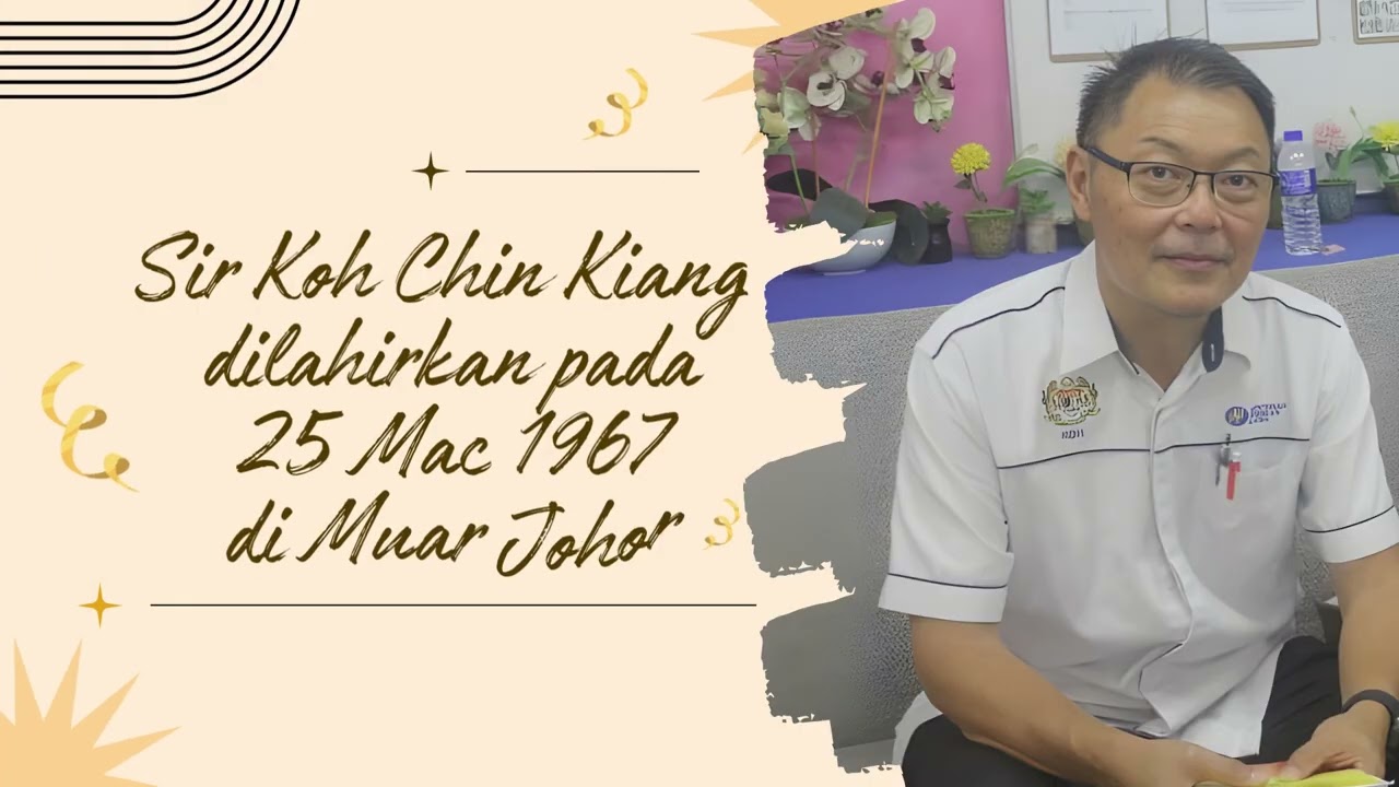 Video Multimedia sempena Majlis Persaraan Cikgu Desmond Koh Chin Kiang,Guru Tingkatan 6