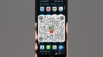 YouTube channel ka QR code Kaise nikale