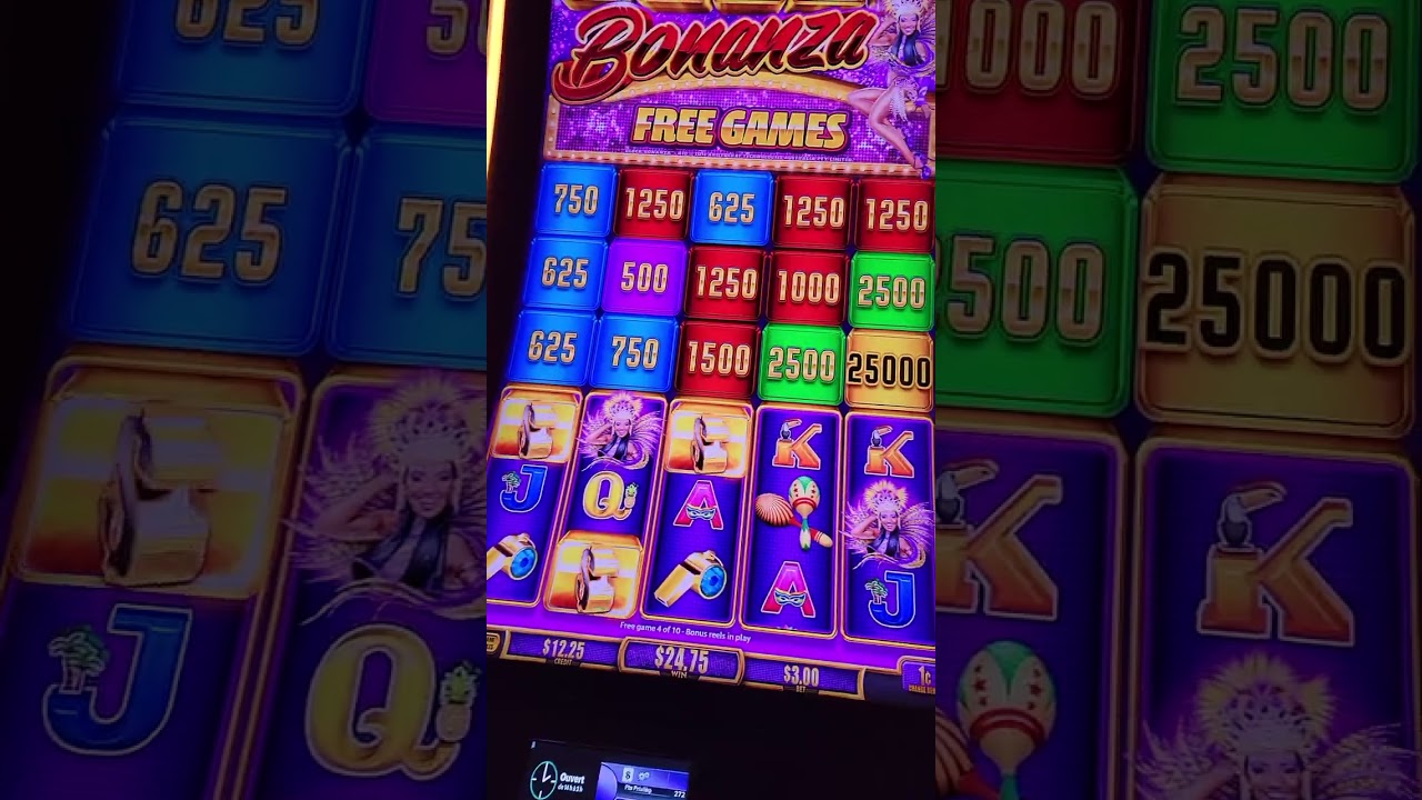 Tring to hit a 250$ block at BONANZA RIO! Great bonus! WATCH THIS!