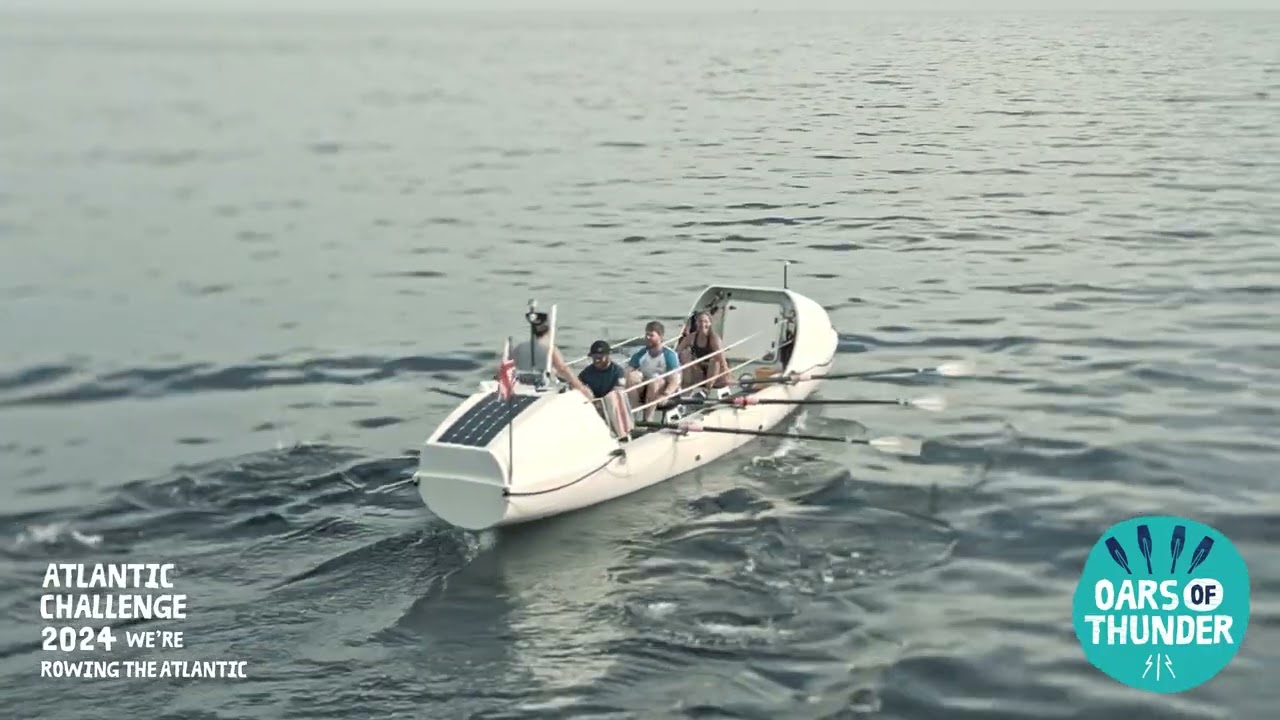 Oars Of Thunder RNLI Fundraiser